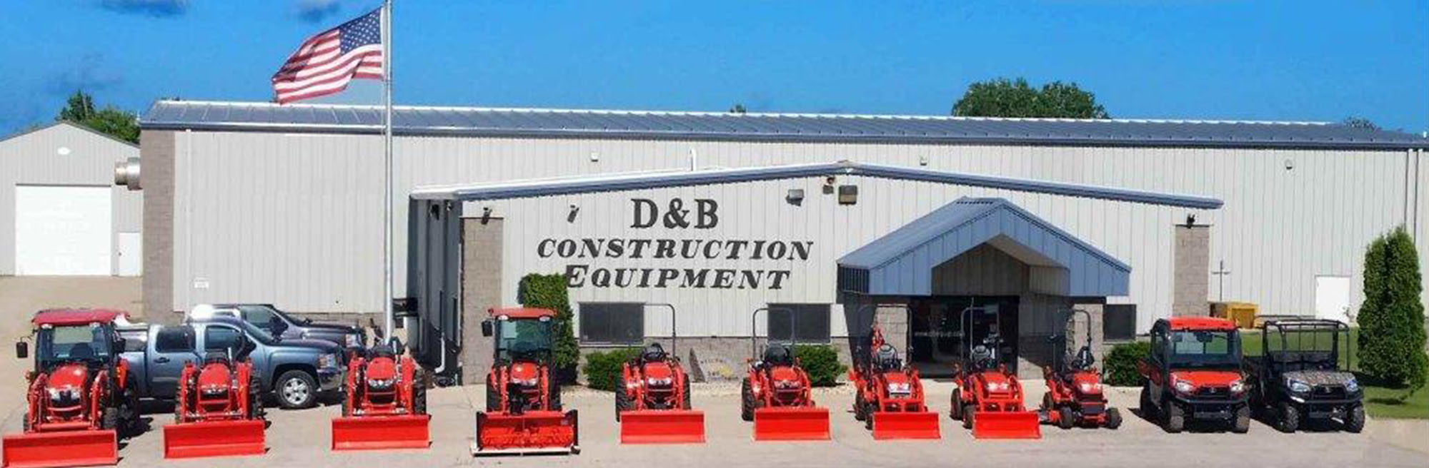 Homepage D&B Construction Equipment