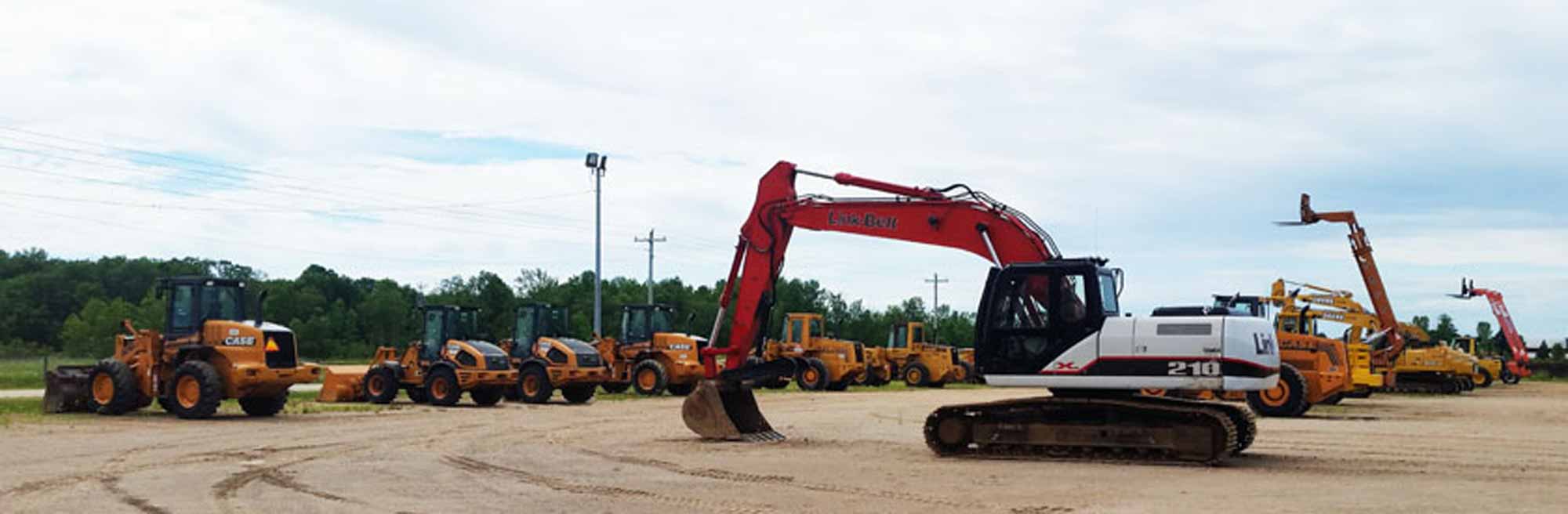 Homepage D&B Construction Equipment