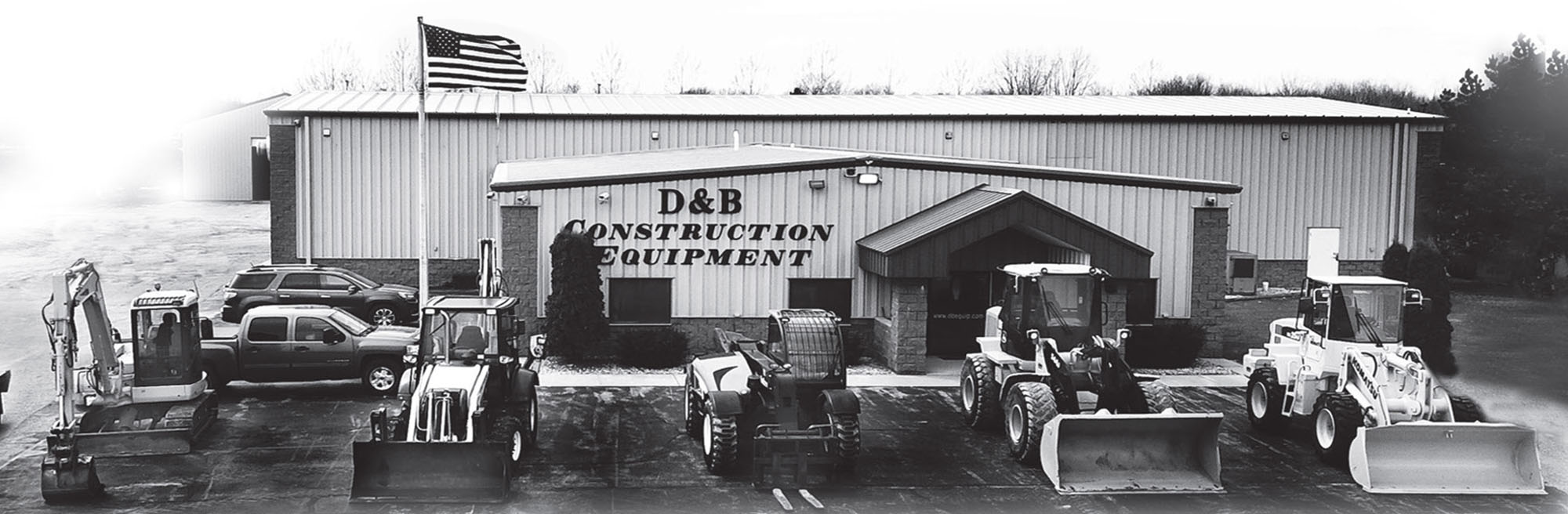 D&B Construction Equipment Lena, WI Construction Equipment Specialist