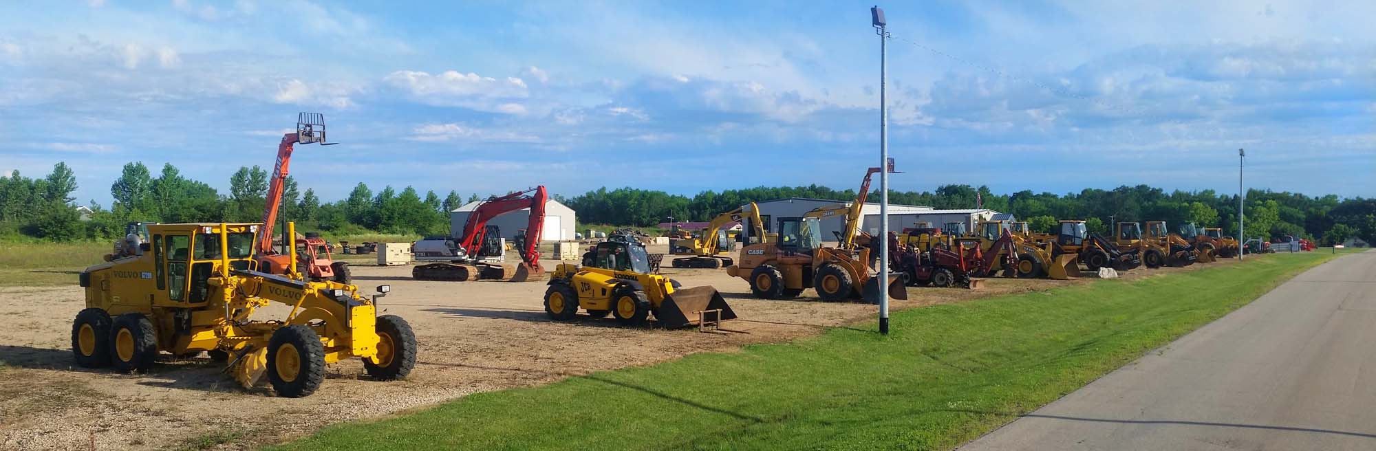 D&B Construction Equipment Lena, WI Construction Equipment Specialist