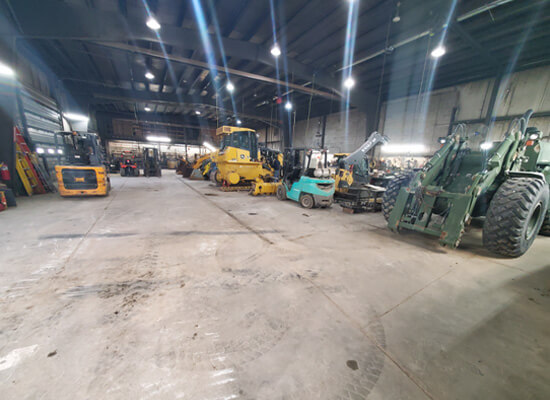 warehouse interior